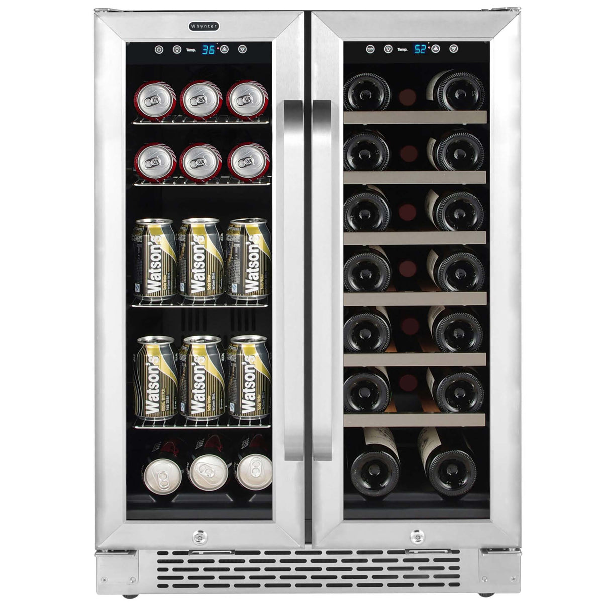 Whynter BWB-2060FDS Beverage Refrigerator