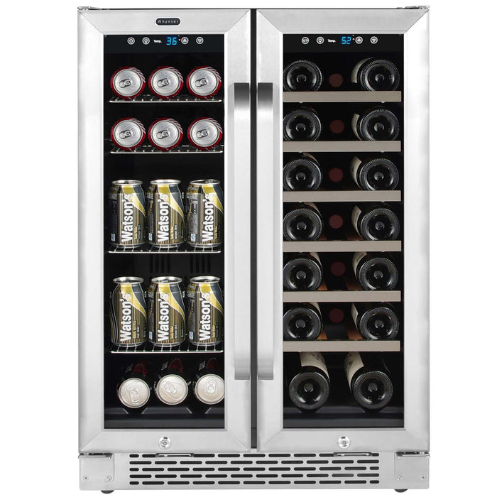 Whynter BWB-2060FDS Beverage Refrigerator