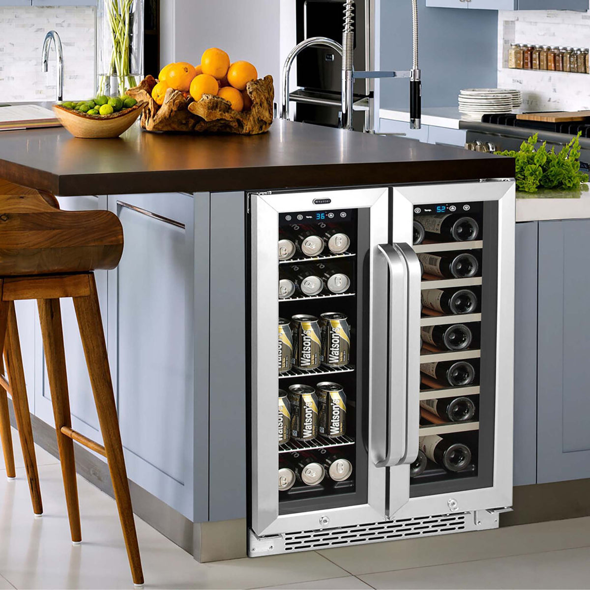 Whynter BWB-2060FDS Beverage Refrigerator