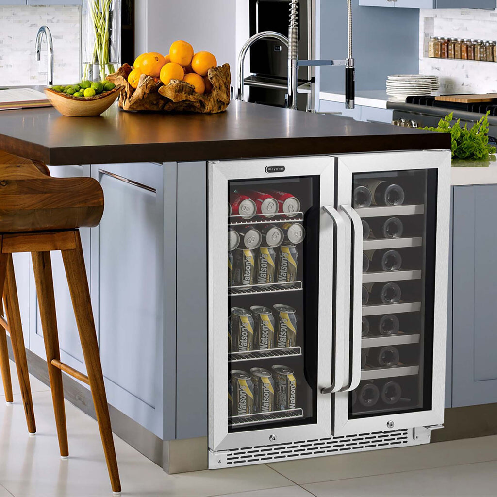 Whynter BWB-3388FDS Beverage Refrigerator