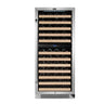 Whynter 24″ 92-Bottle Built-In Dual Zone Wine Refrigerator – Stainless Steel | BWR-0922DZ
