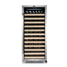 Whynter 24″ 100-Bottle Built-In Wine Refrigerator – Stainless Steel | BWR-1002SD