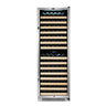 Whynter 24″ 164-Bottle Built-In Dual Zone Wine Refrigerator – Stainless Steel | BWR-1642DZ