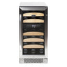 Whynter 15″ 28 bottle Dual Temperature Zone Built-In Wine Refrigerator | BWR-281DZ