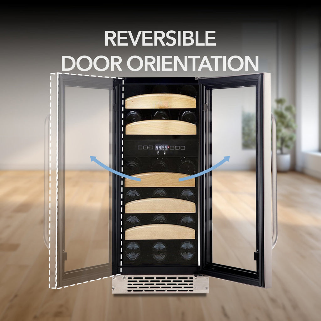 Whynter BWR-281DZ Wine Refrigerator