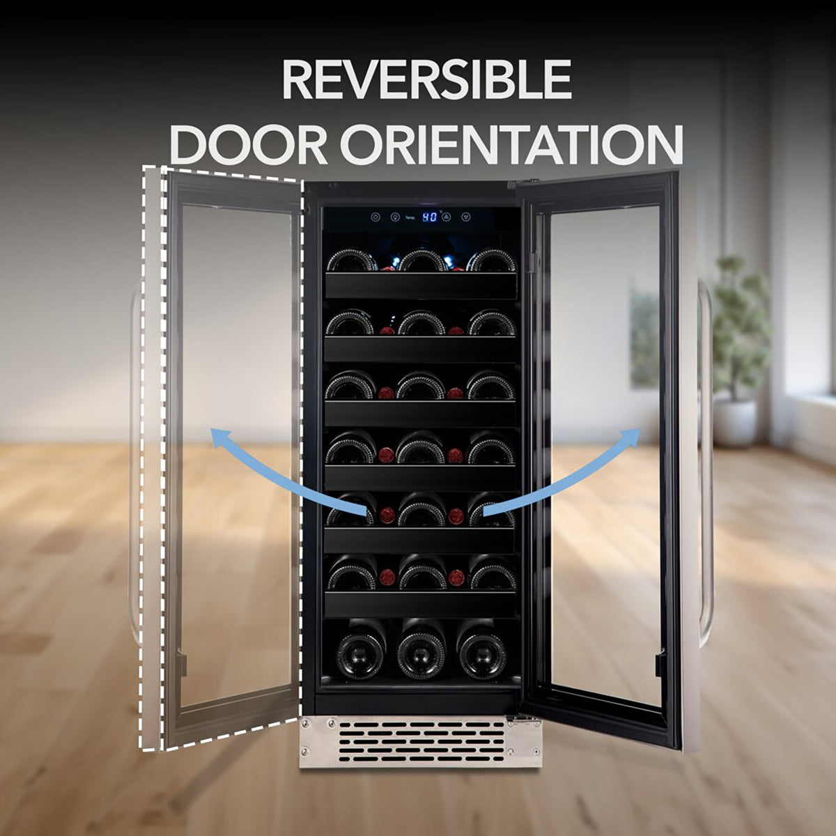 Whynter BWR-308SB Wine Refrigerator
