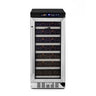 Whynter 15″ Width 33 Bottle Compressor Built-In Wine Refrigerator | BWR-33SD