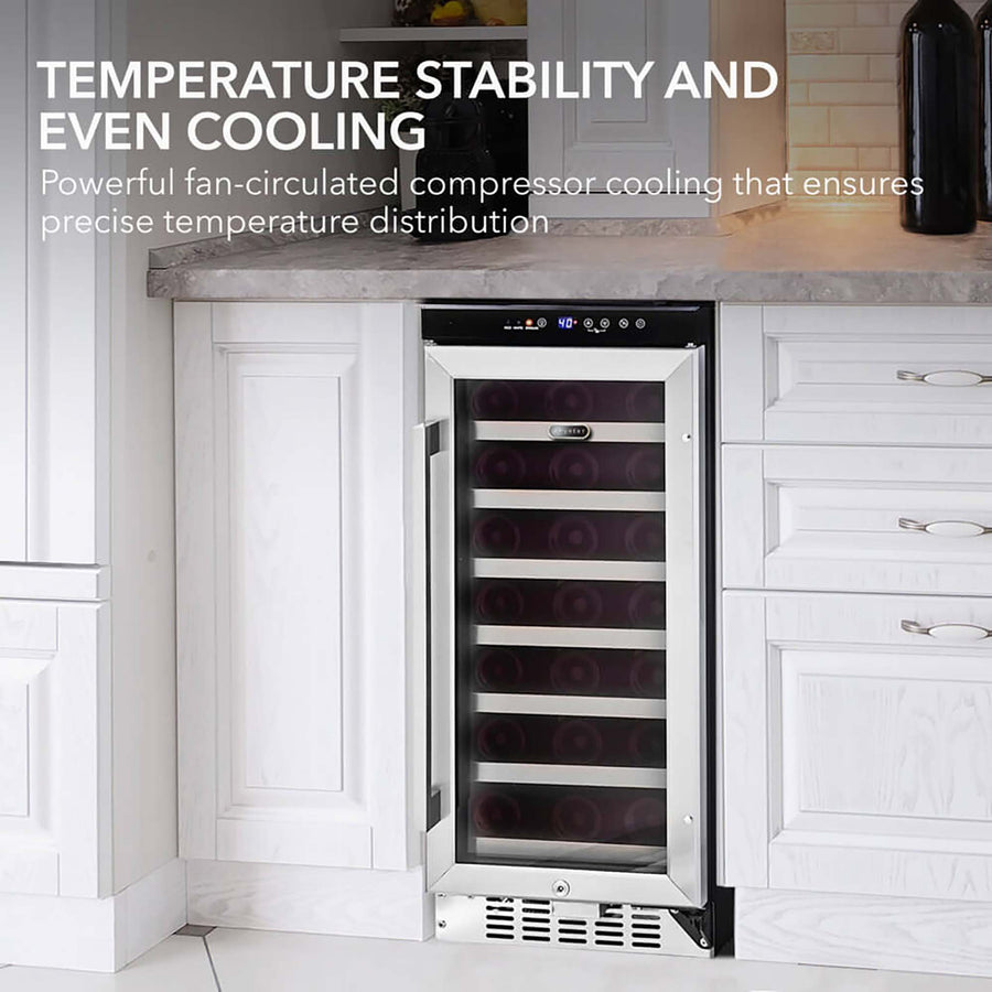 Whynter BWR-33SD Wine Refrigerator