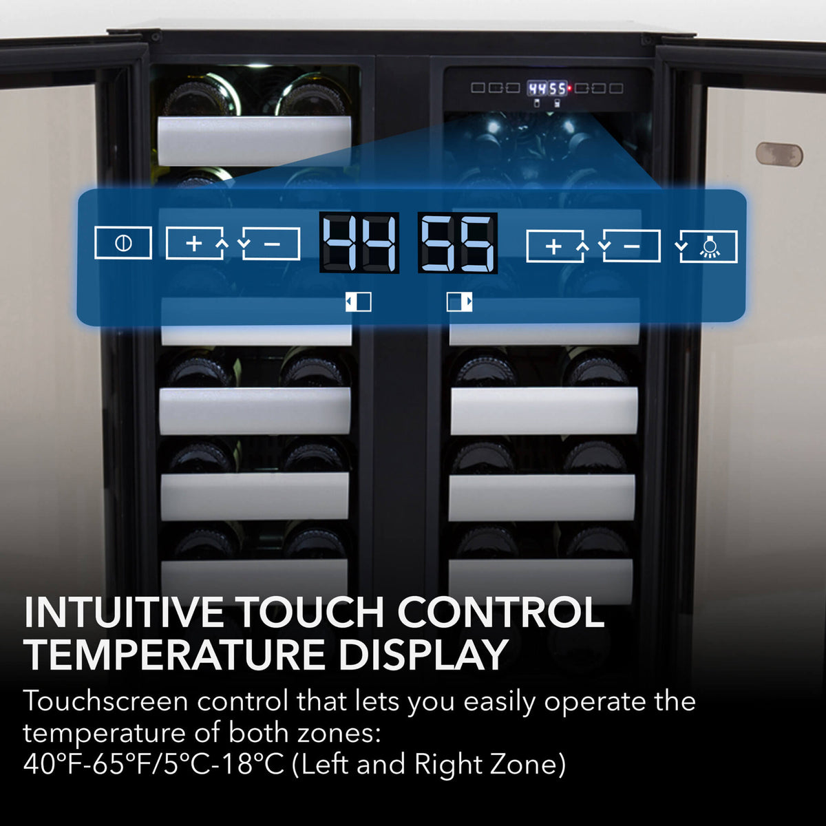 Whynter BWR-401DS feature detail