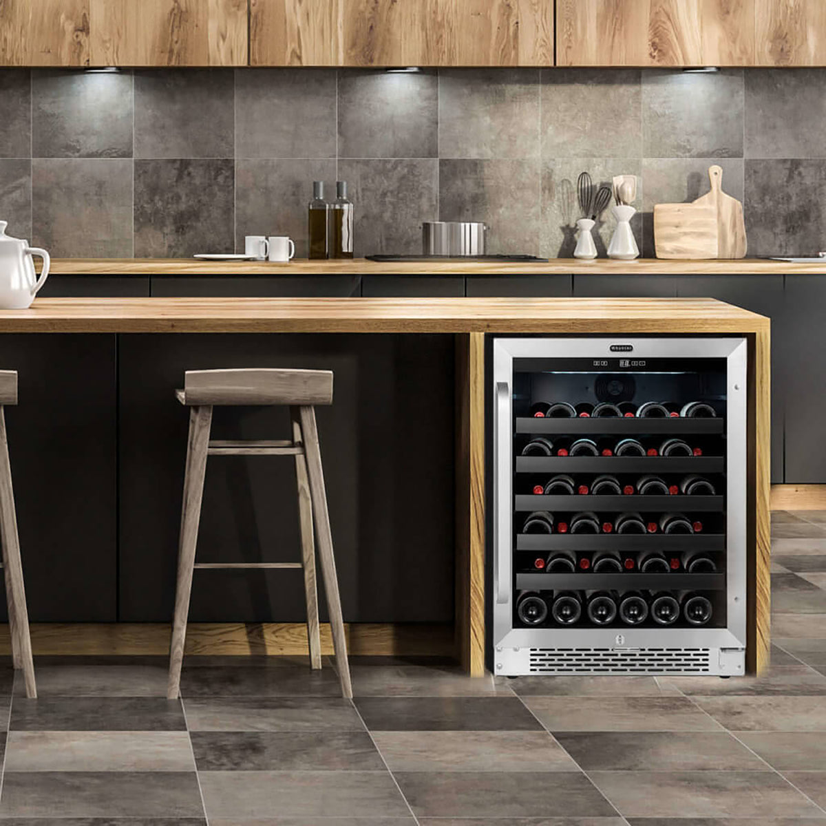Whynter BWR-408SB Wine Refrigerator