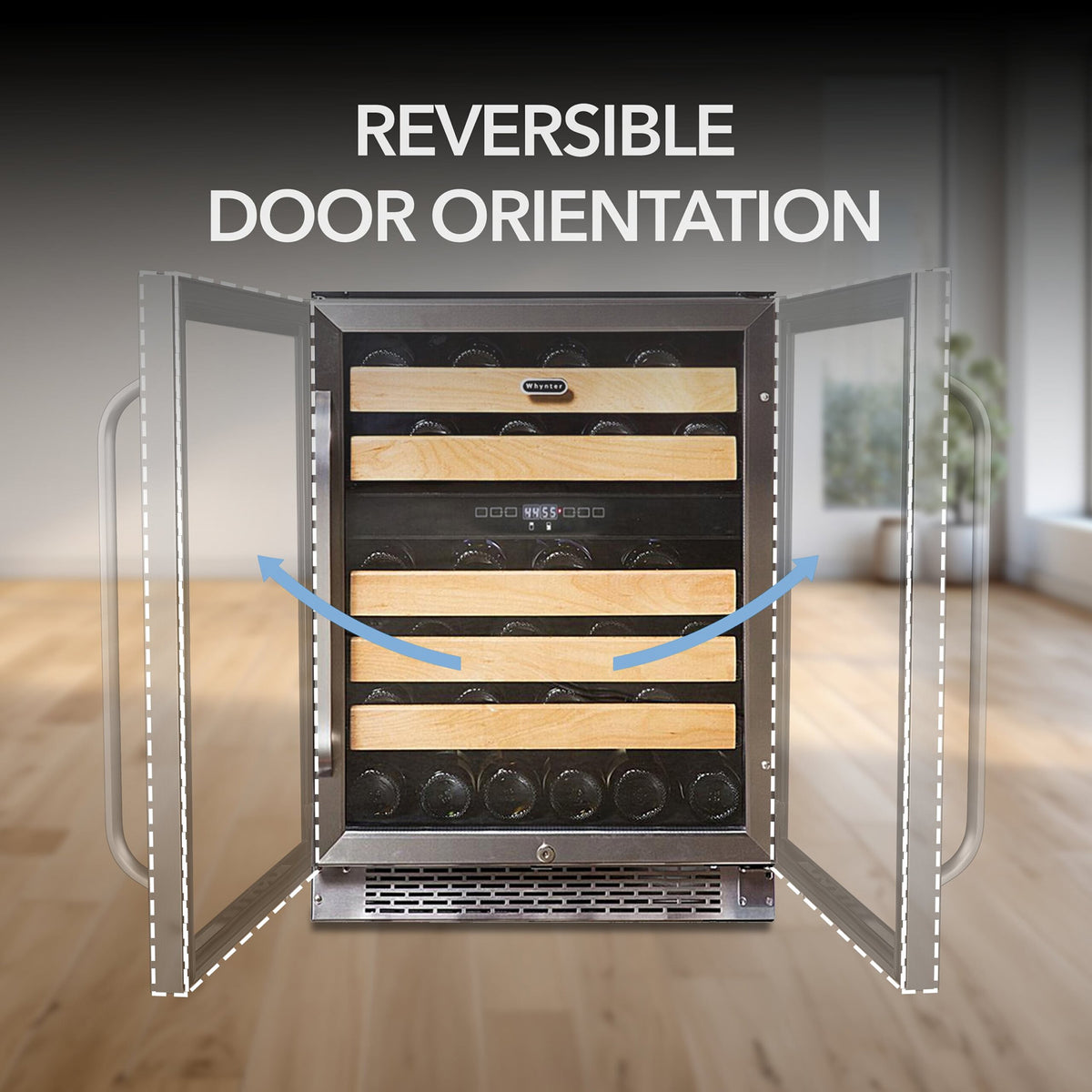 Whynter BWR-462DZ Wine Refrigerator