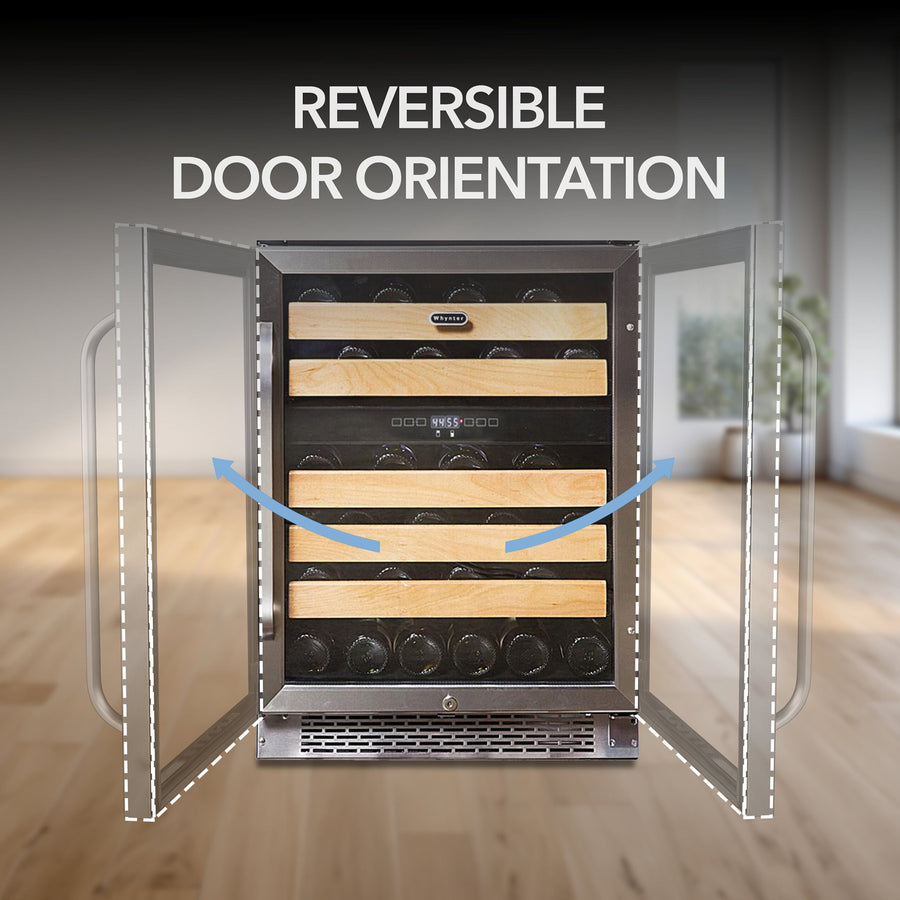 Whynter BWR-462DZ Wine Refrigerator
