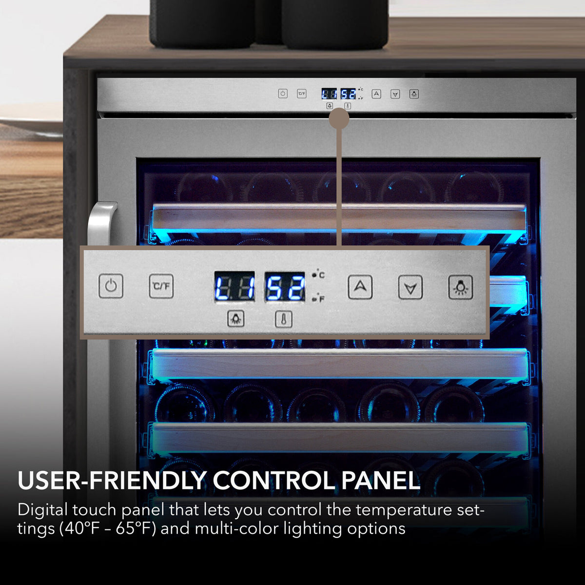Whynter BWR-545XS feature detail