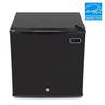 Whynter 1.1 cu. ft. Energy Star Upright Mini Freezer with Lock – Black | CUF-110B