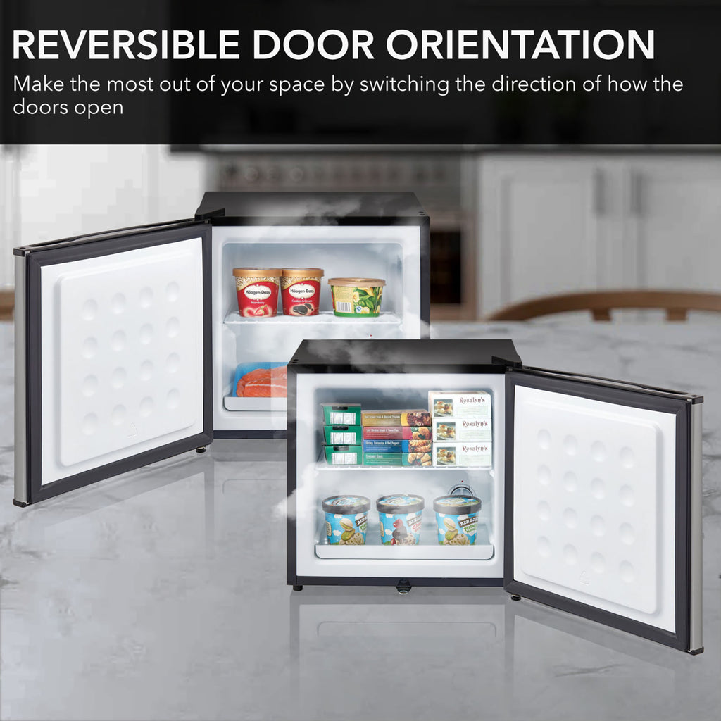 Whynter CUF-112SS feature detail