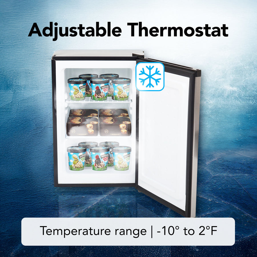 Whynter CUF-210SS Compact Freezer