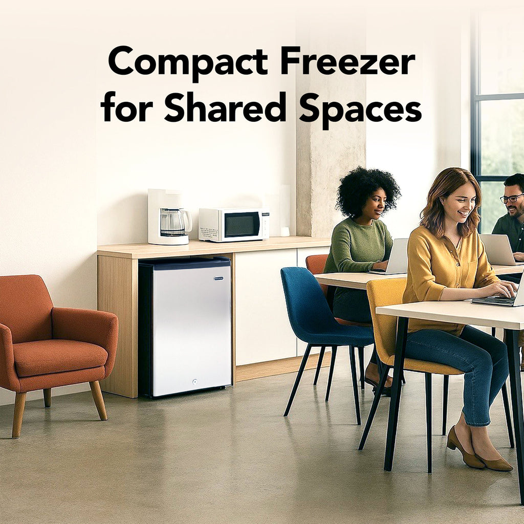 Whynter CUF-210SS Compact Freezer
