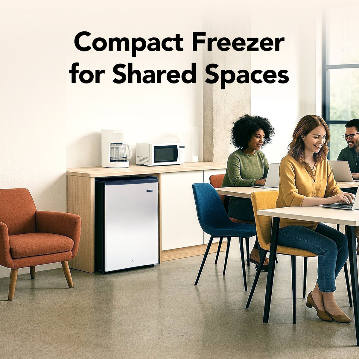 Whynter CUF-210SS Compact Freezer