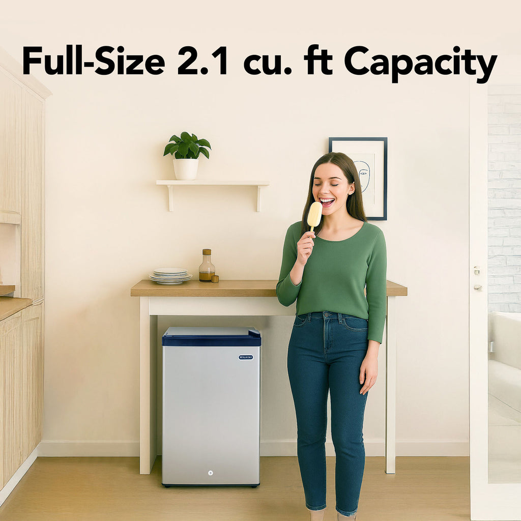 Whynter CUF-210SS Compact Freezer