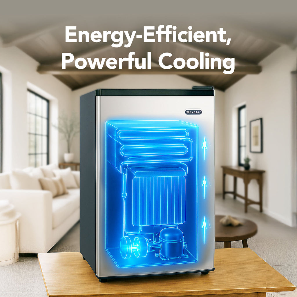 Whynter CUF-210SS Compact Freezer