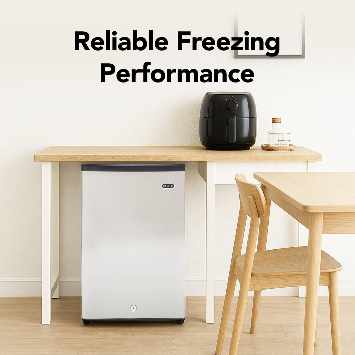 Whynter CUF-210SS Compact Freezer