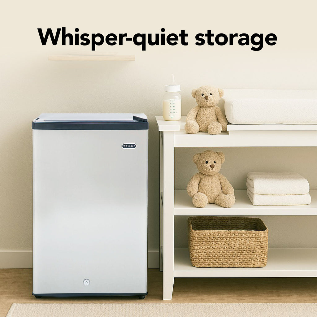 Whynter CUF-210SS Compact Freezer