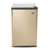 Whynter 2.1 cu.ft Upright Freezer with Lock in Rose Gold | CUF-210SSG