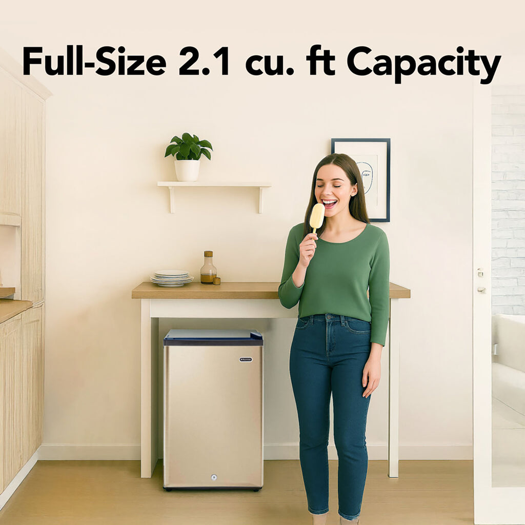 Whynter CUF-210SSG Compact Freezer