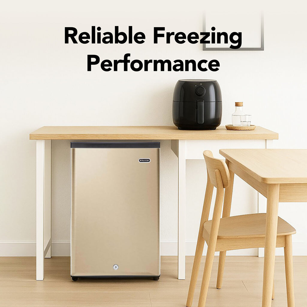 Whynter CUF-210SSG Compact Freezer