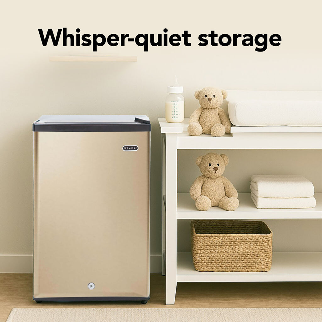 Whynter CUF-210SSG Compact Freezer