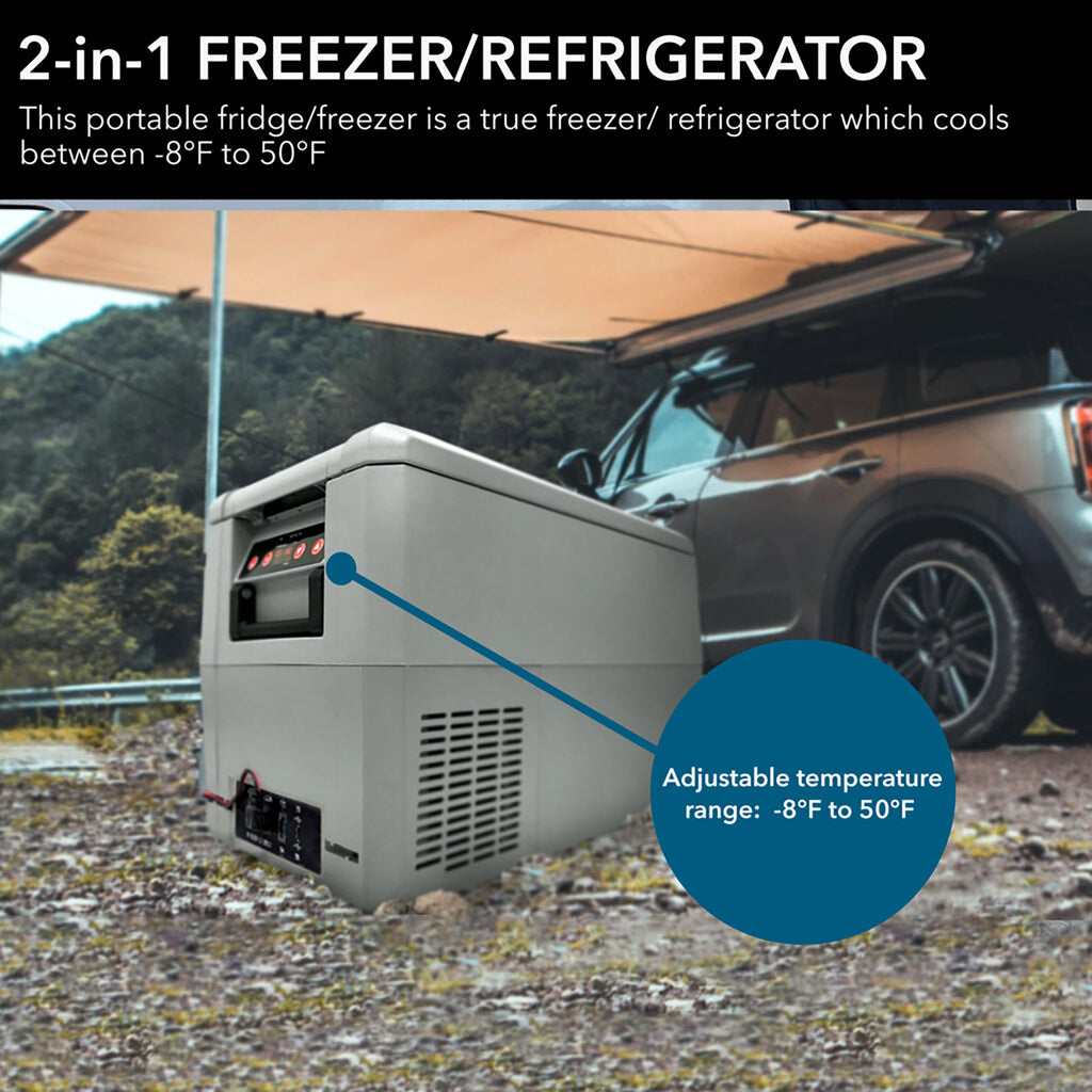 Whynter FMC-350XP feature detail