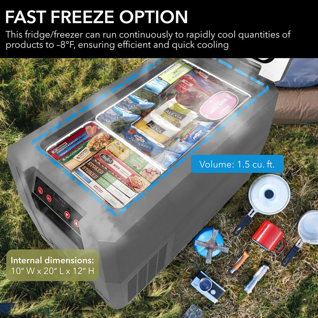 Whynter FMC-350XP feature detail