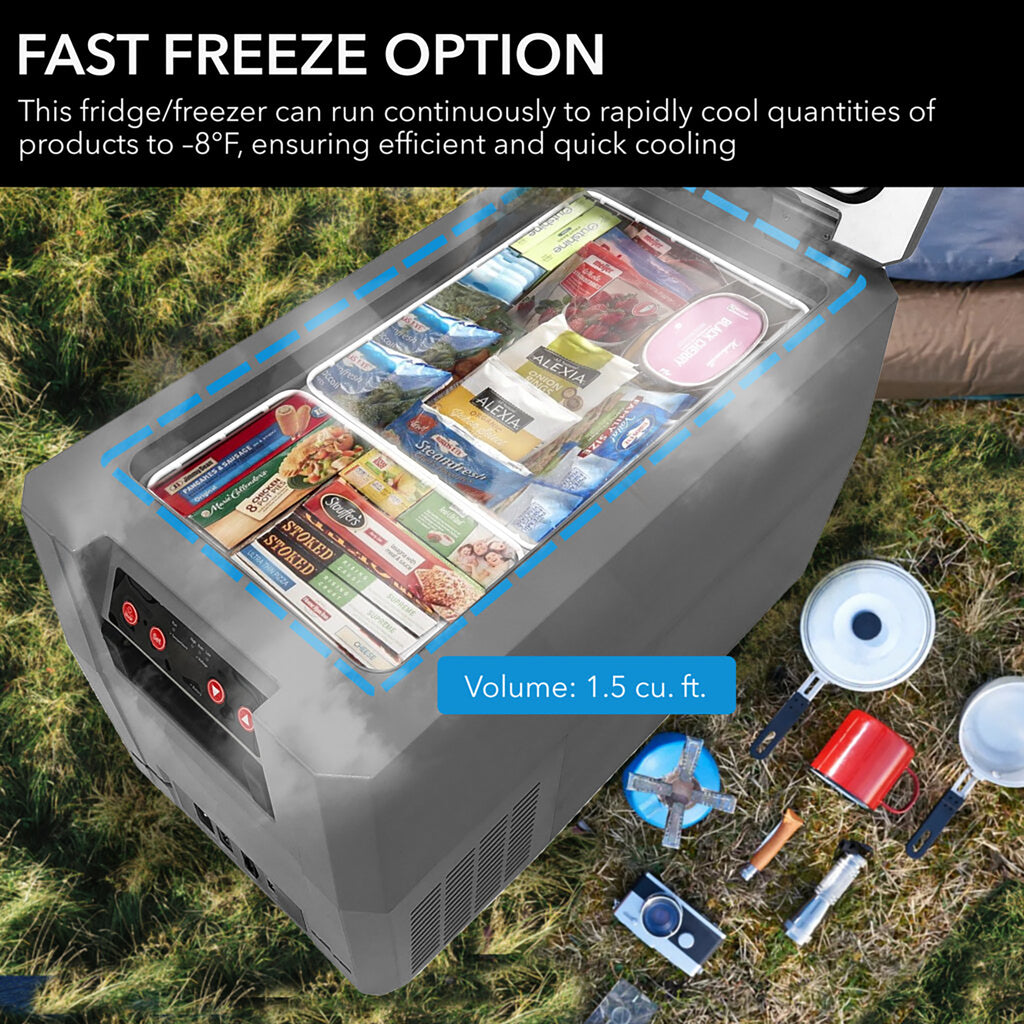Whynter FMC-350XP feature detail