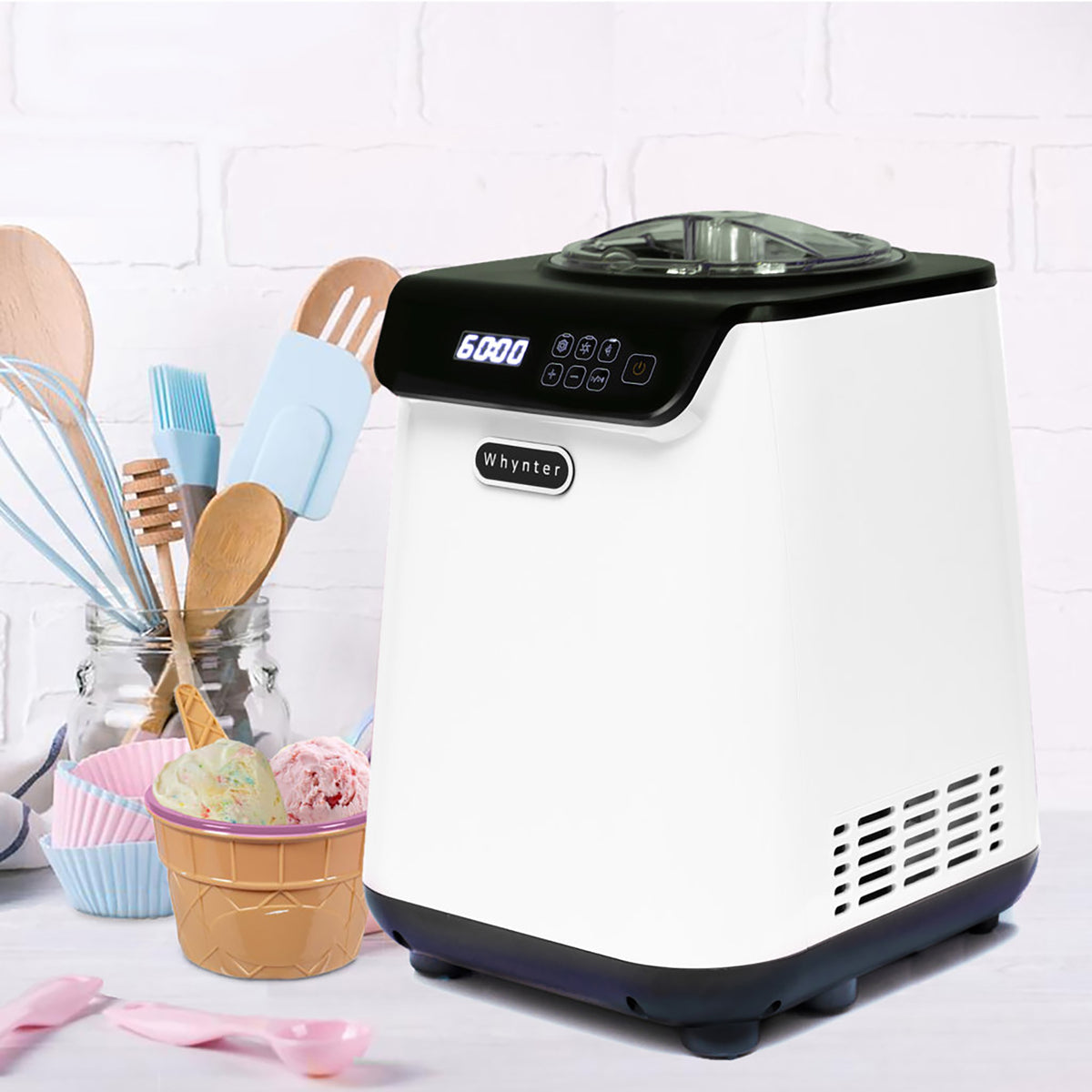 Whynter ICM-128WS Ice Cream Maker