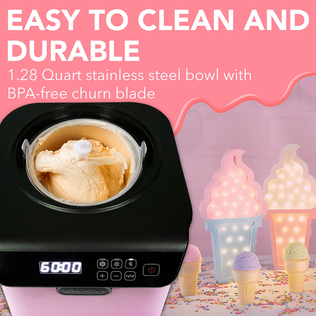 Whynter ICM-128BPS Ice Cream Maker