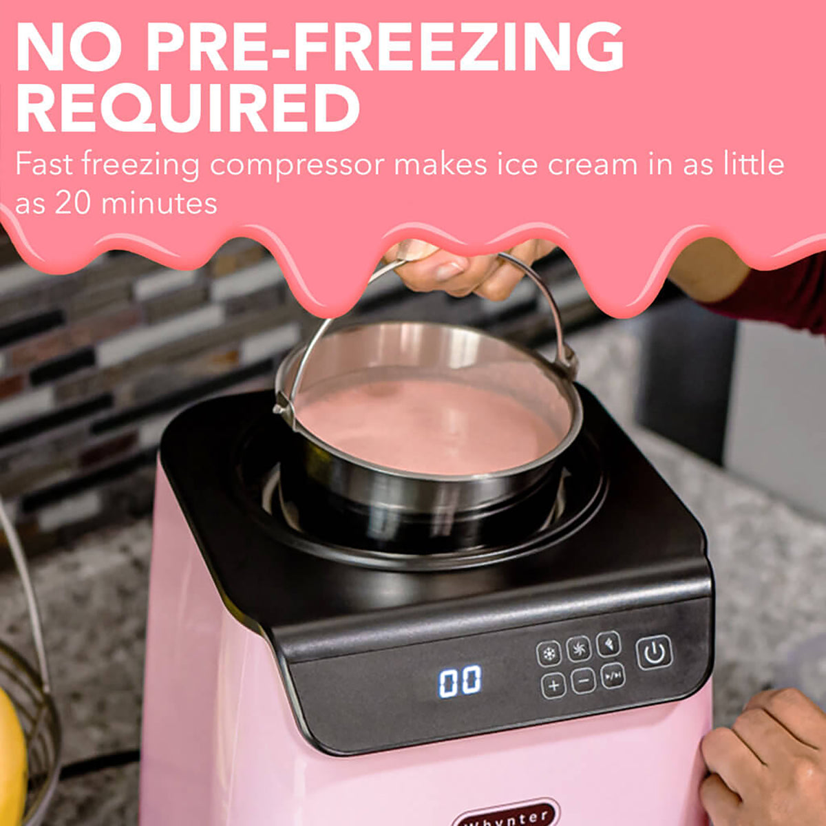 Whynter ICM-128BPS Ice Cream Maker