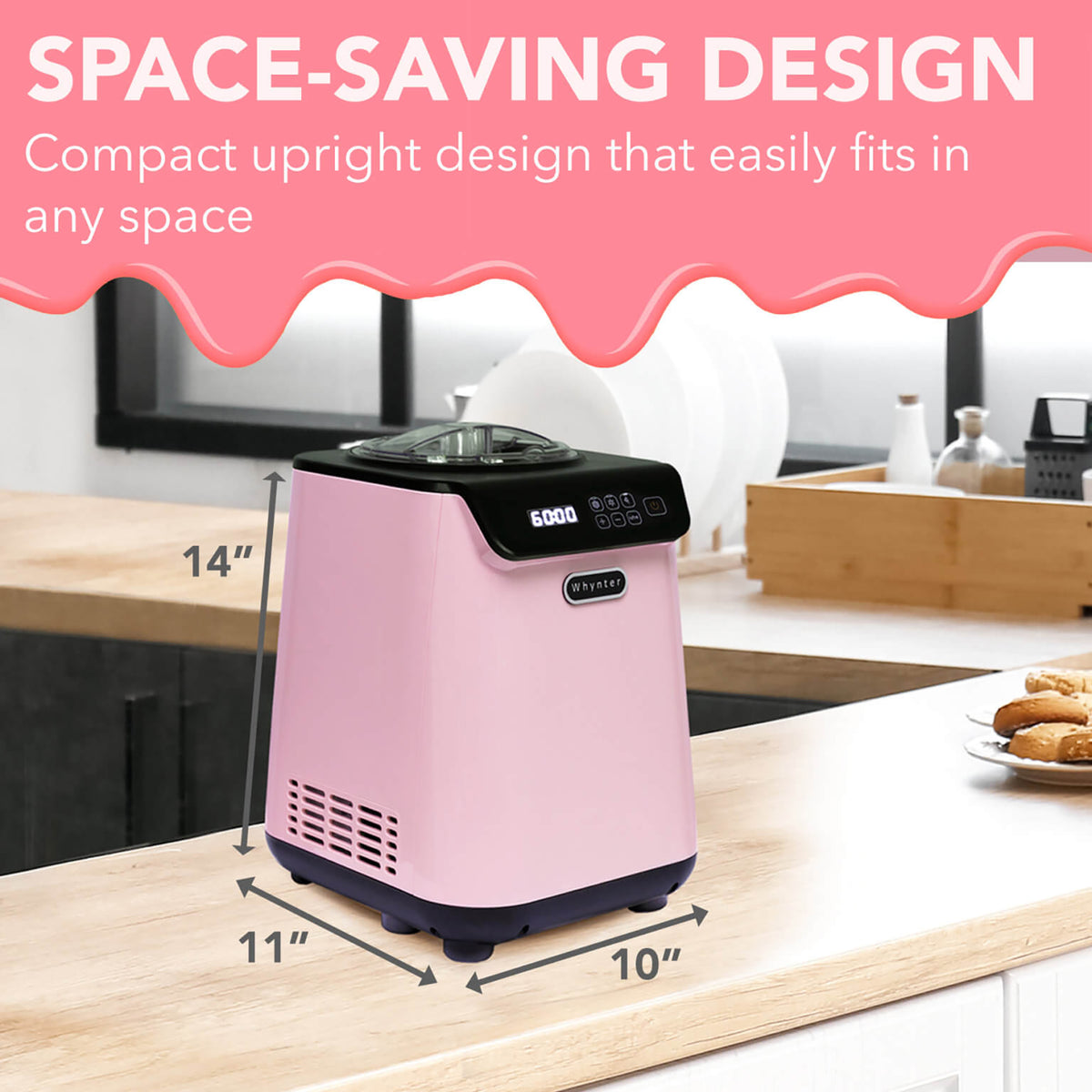Whynter ICM-128BPS Ice Cream Maker