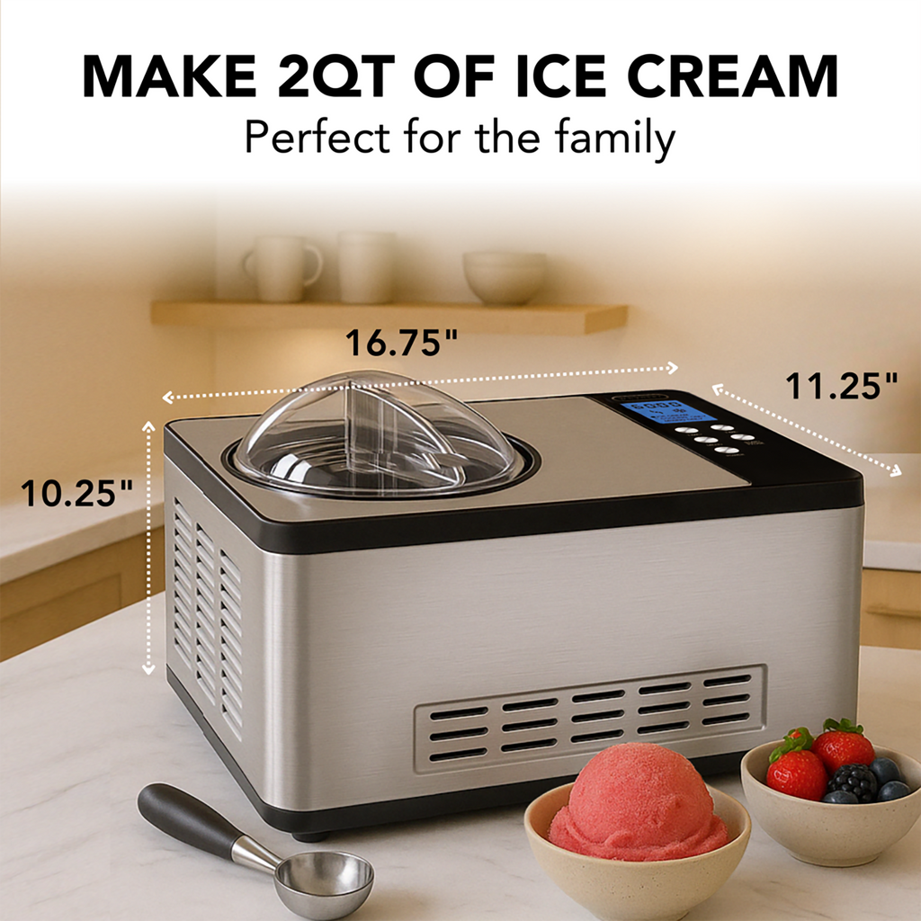 Whynter ICM-200LS Ice Cream Maker