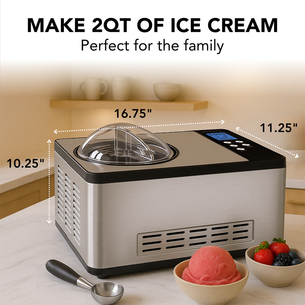 Whynter ICM-200LS Ice Cream Maker