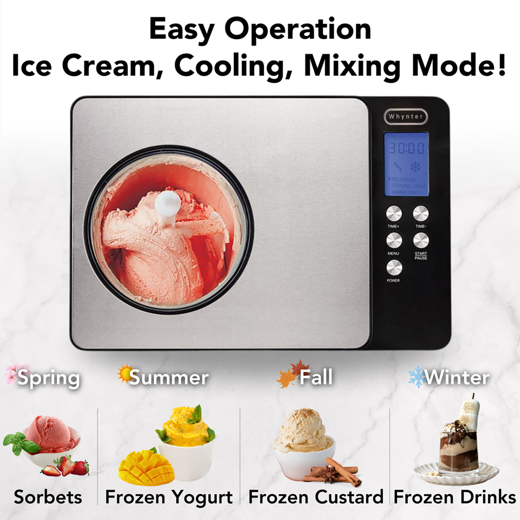 Whynter ICM-200LS feature detail