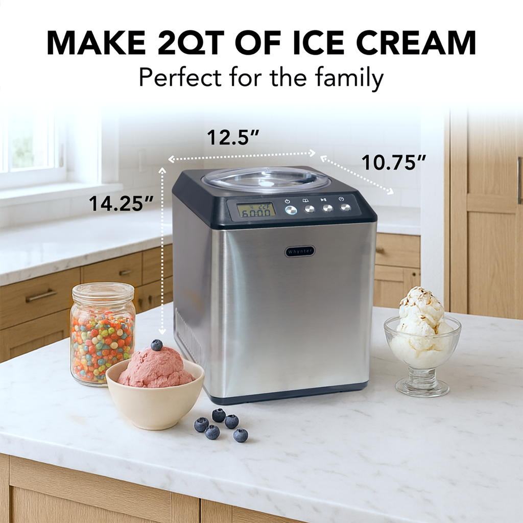 Whynter ICM-201SB Ice Cream Maker