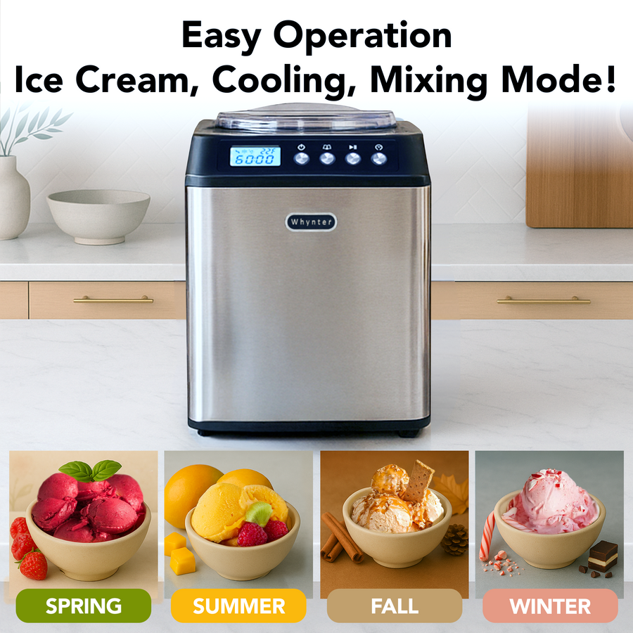 Whynter ICM-201SB Ice Cream Maker