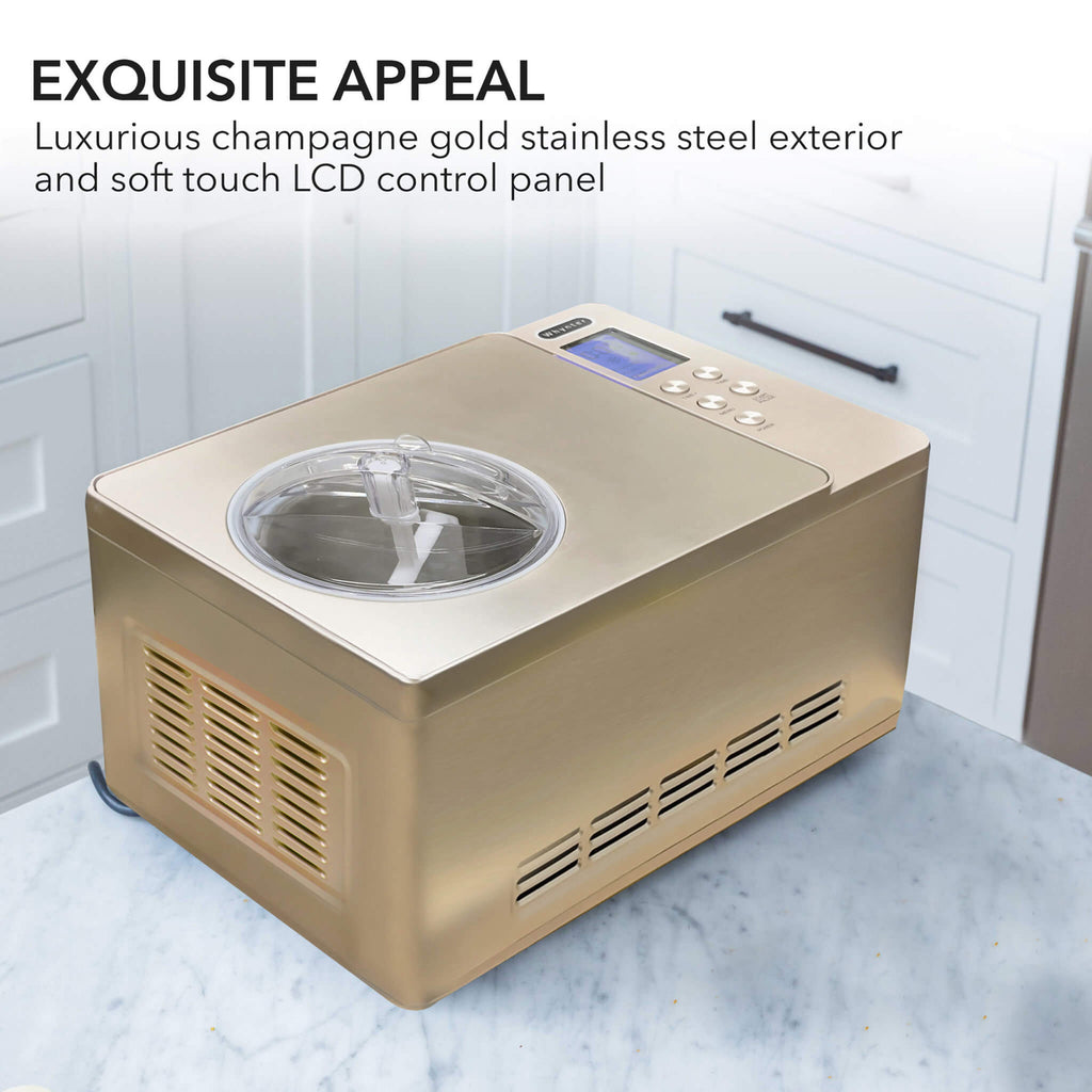 Whynter ICM-220CGY feature detail