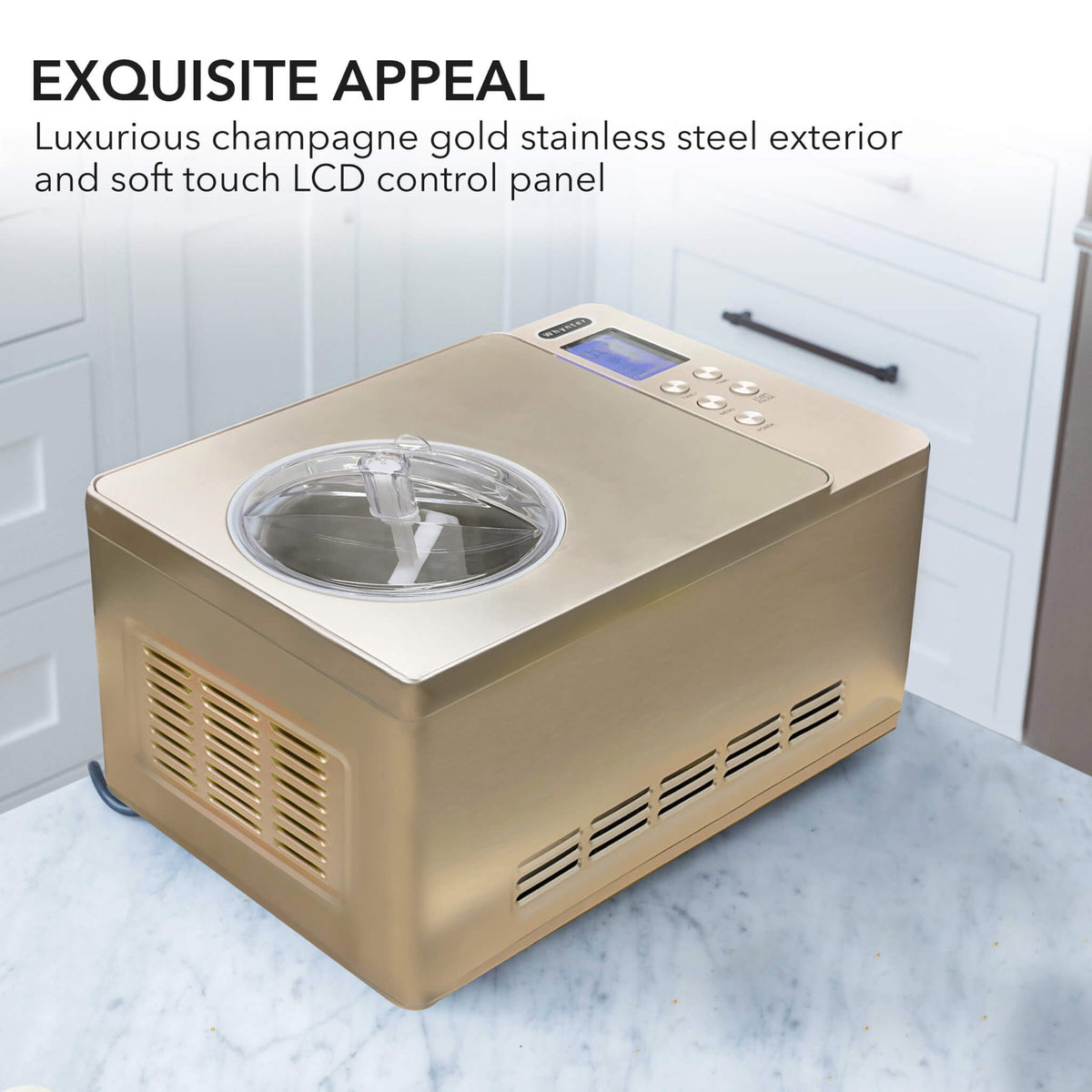 Whynter ICM-220CGY feature detail