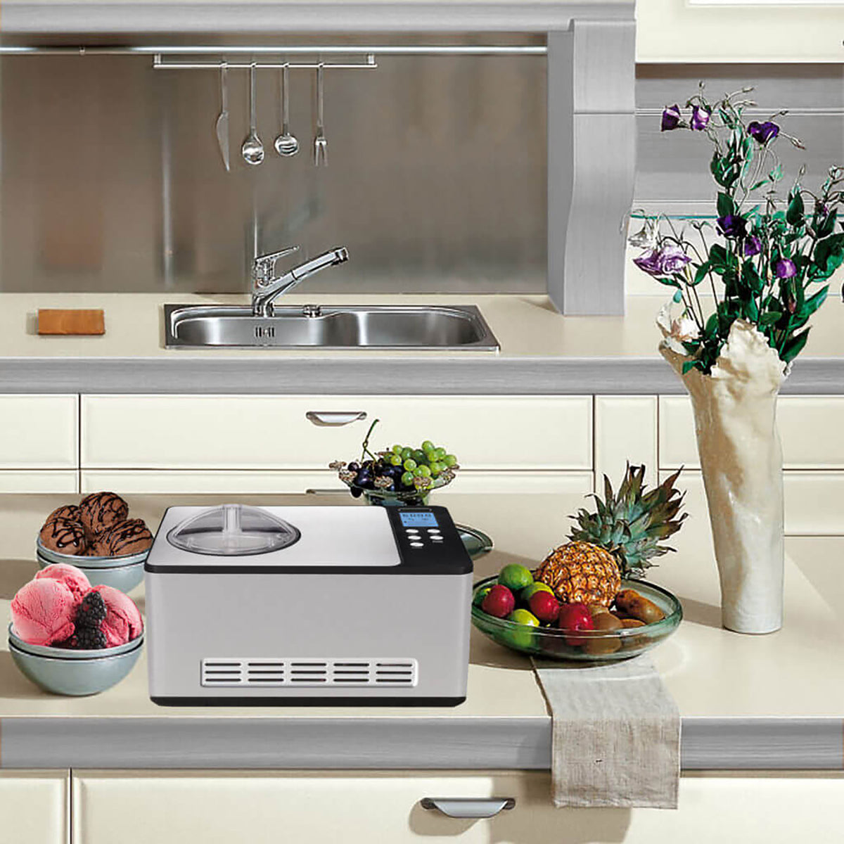 Whynter ICM-220SSY Ice Cream Maker