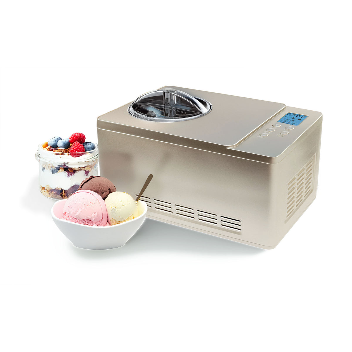 Whynter ICM-220CGY Ice Cream Maker