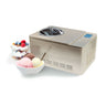 Whynter 2.1 Quart Automatic Compressor Ice Cream Maker and Yogurt Incubator in Champagne Gold | ICM-220CGY