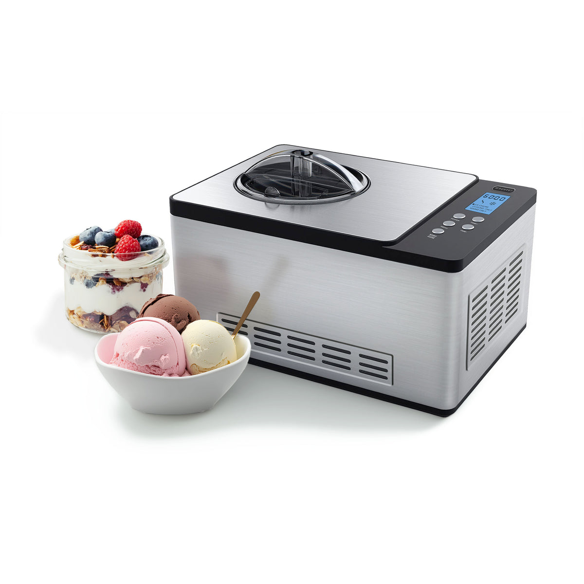 Whynter ICM-220SSY Ice Cream Maker