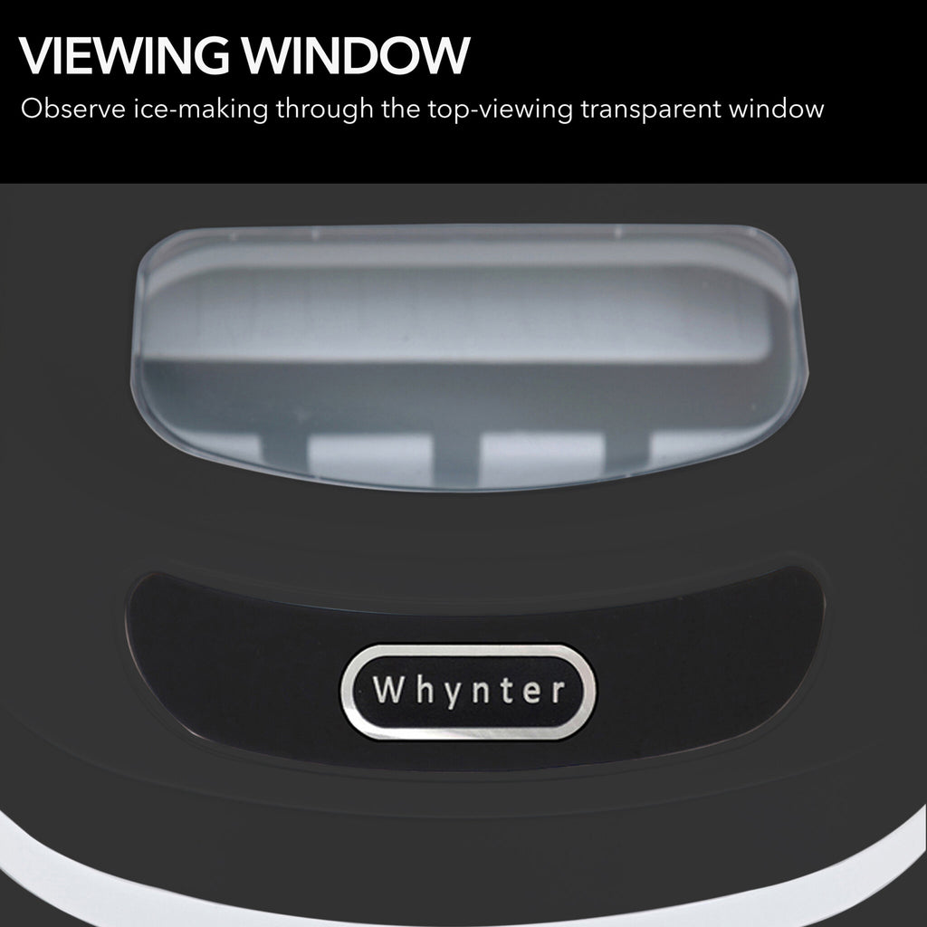 Whynter IMC-270MB feature detail
