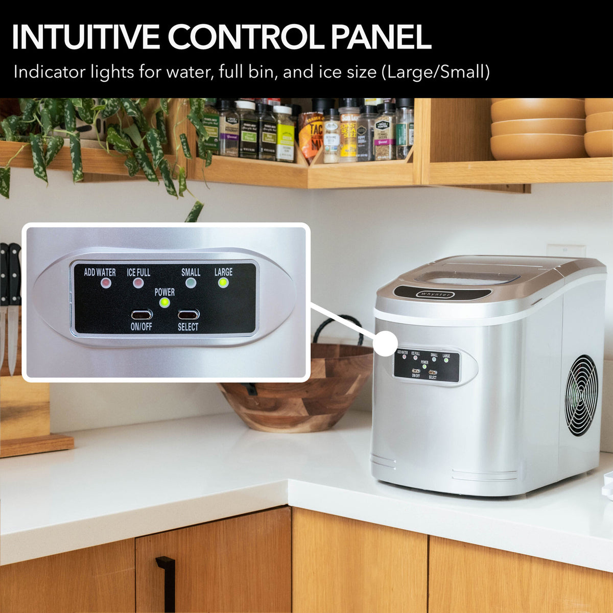 Whynter IMC-270MS feature detail
